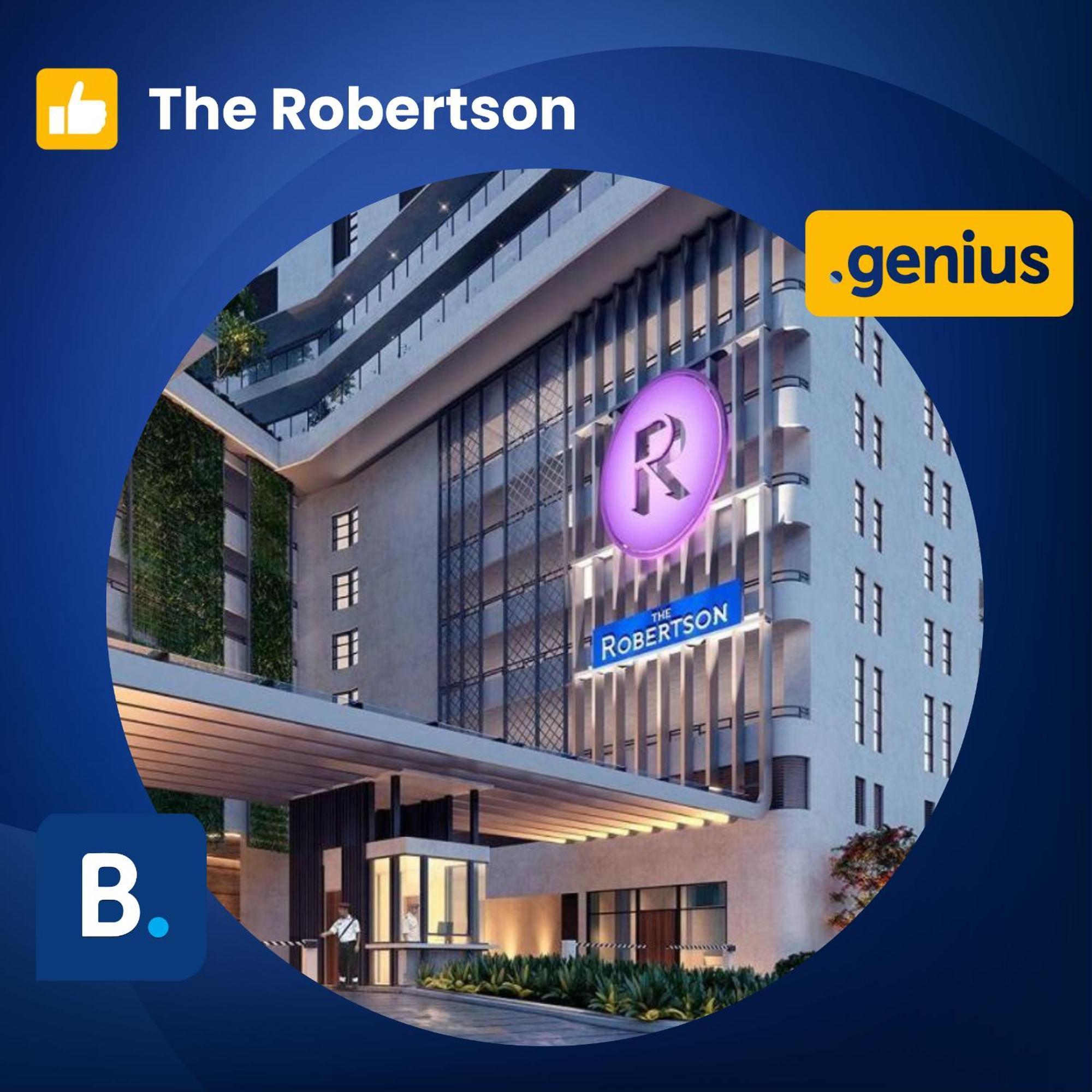 The Robertson Bukit Bintang Apartman Kuala Lumpur Kültér fotó