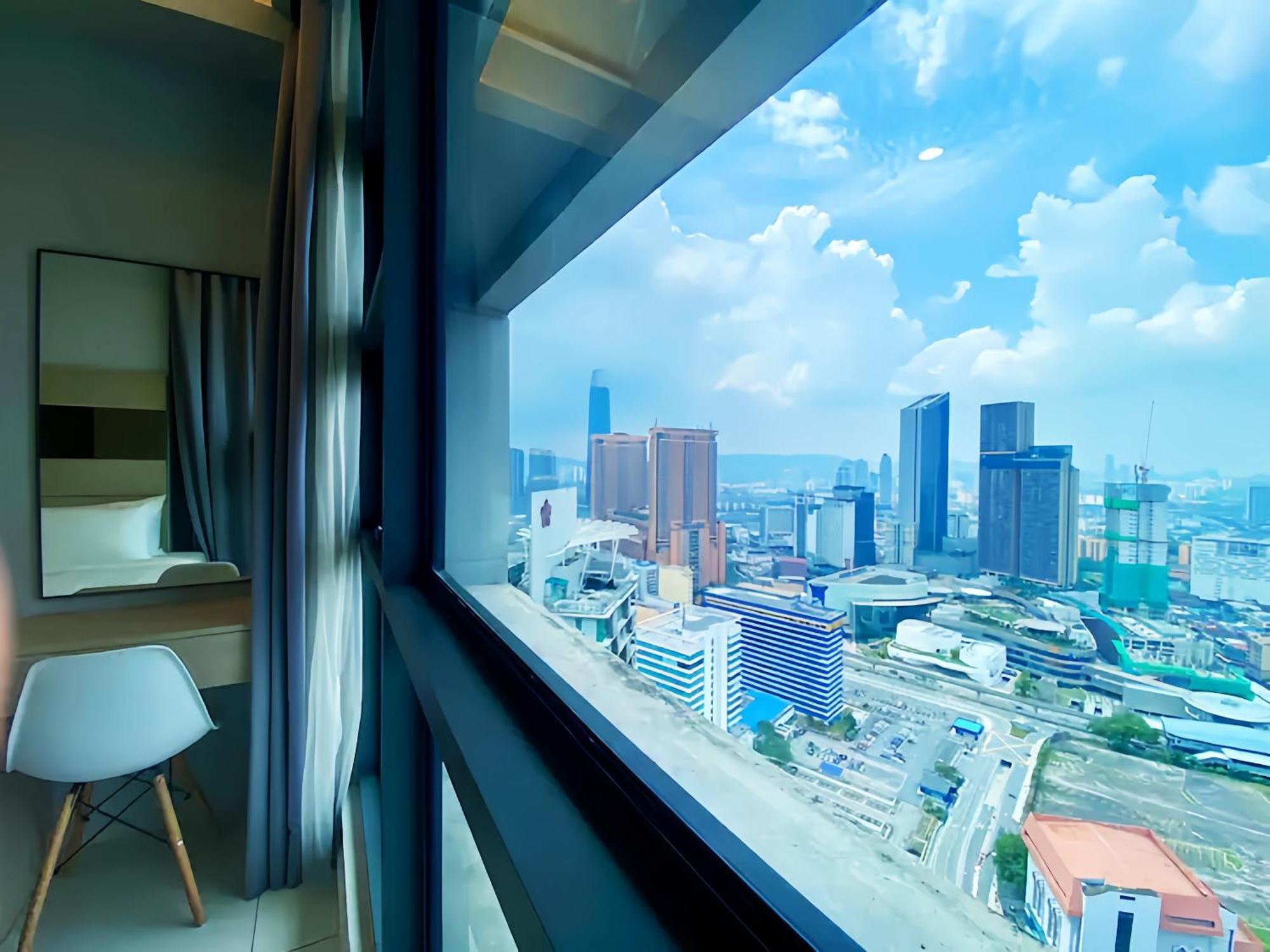 The Robertson Bukit Bintang Apartman Kuala Lumpur Kültér fotó