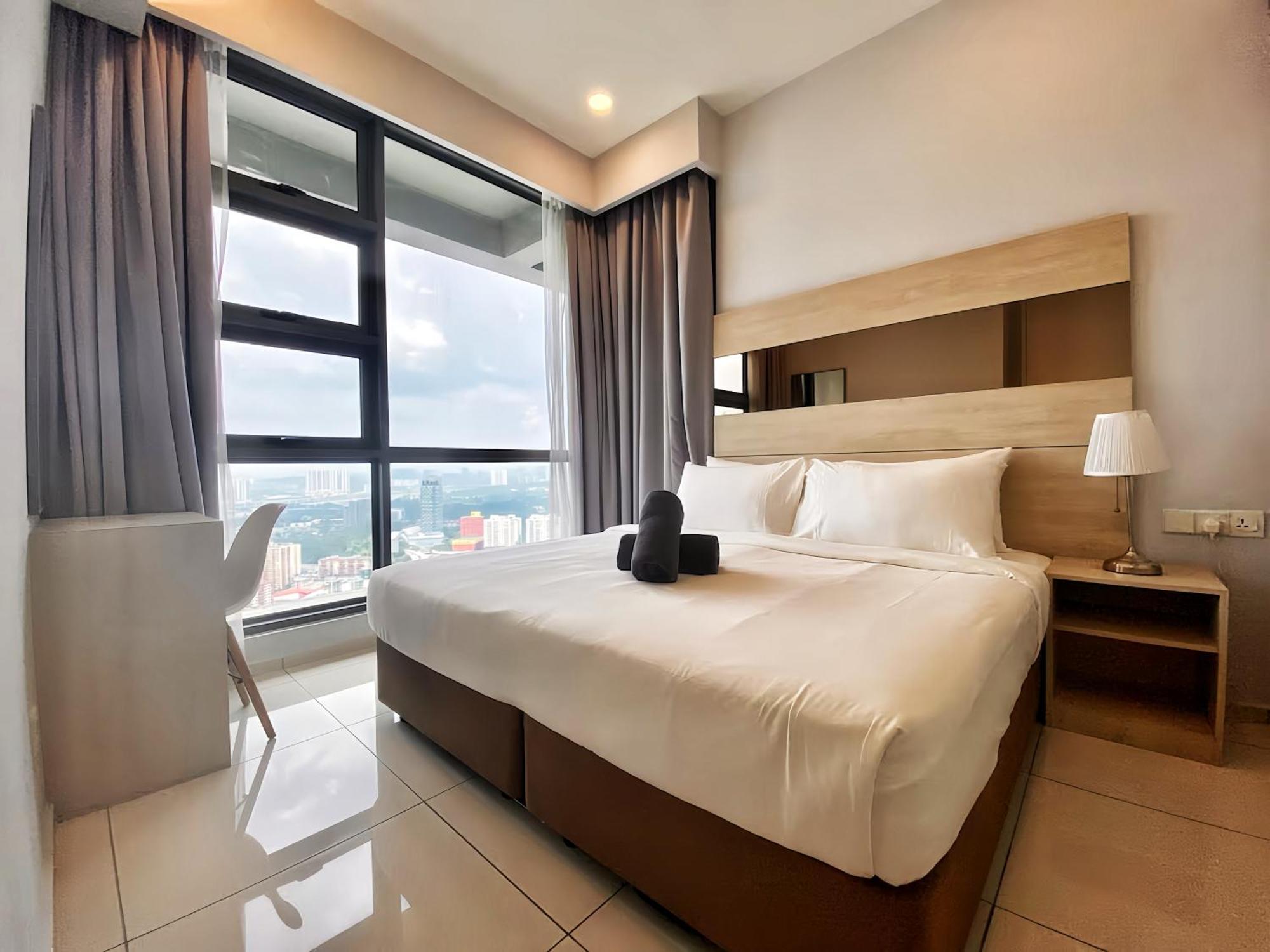 The Robertson Bukit Bintang Apartman Kuala Lumpur Kültér fotó