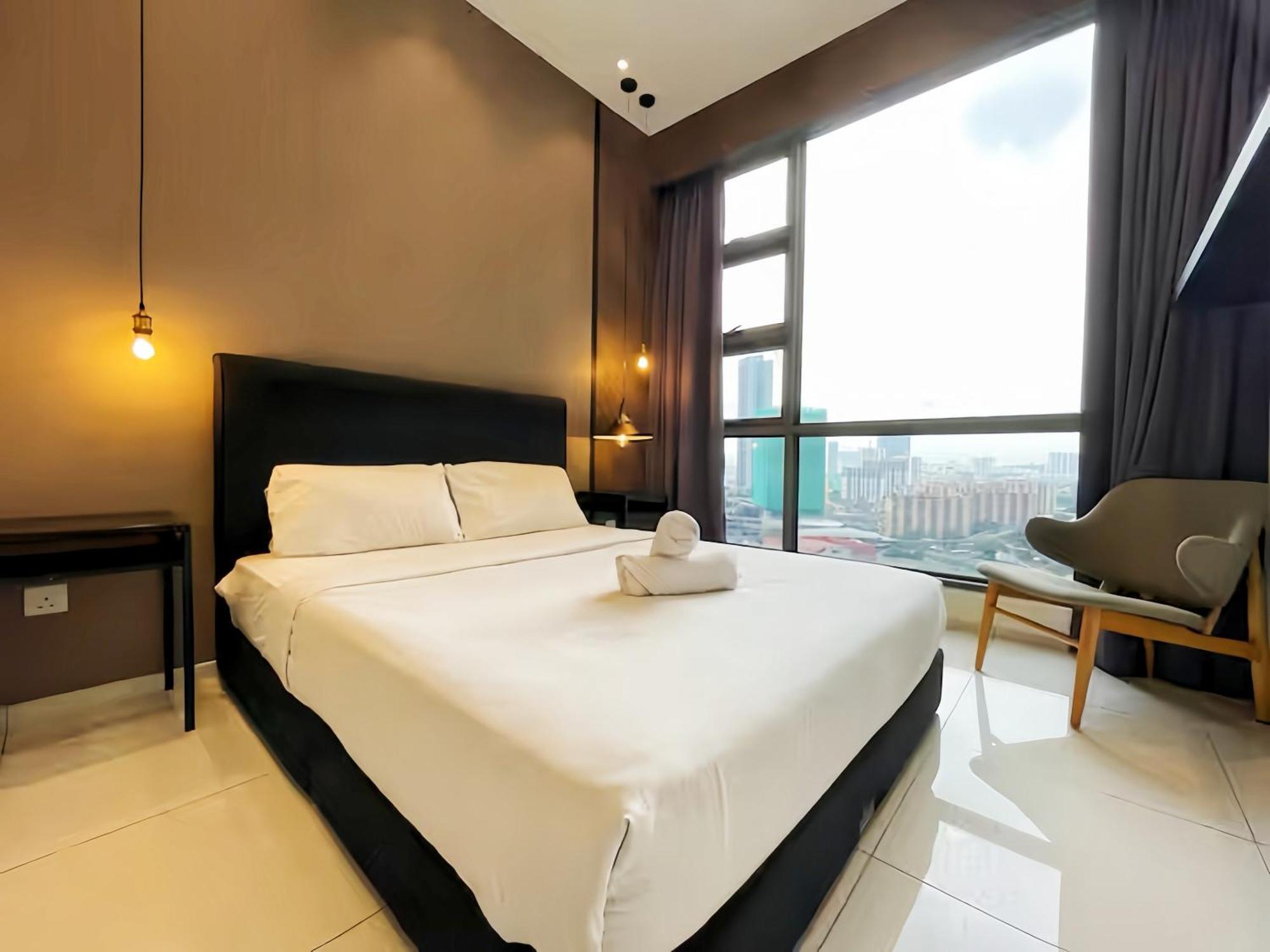 The Robertson Bukit Bintang Apartman Kuala Lumpur Kültér fotó