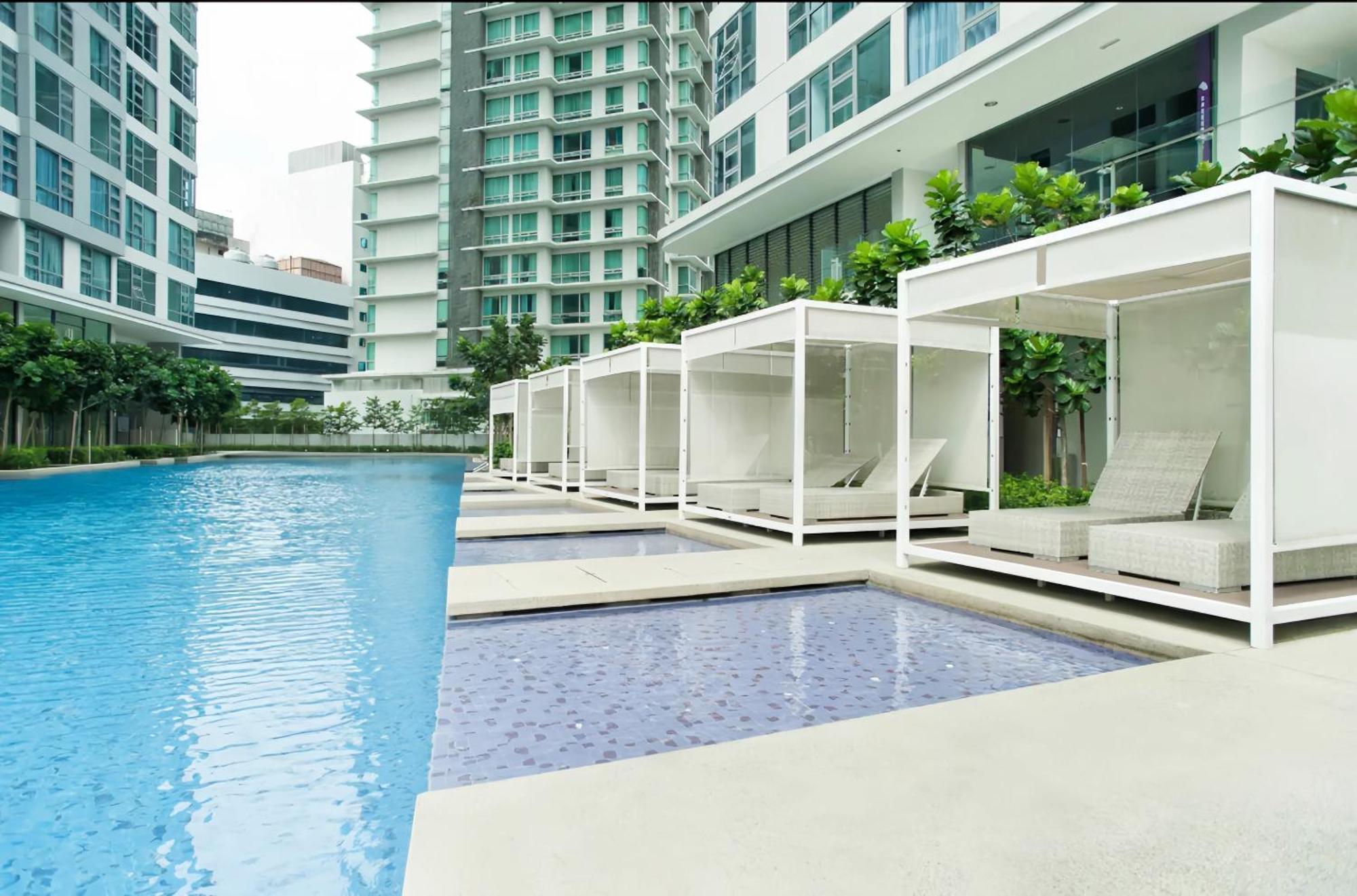 The Robertson Bukit Bintang Apartman Kuala Lumpur Kültér fotó