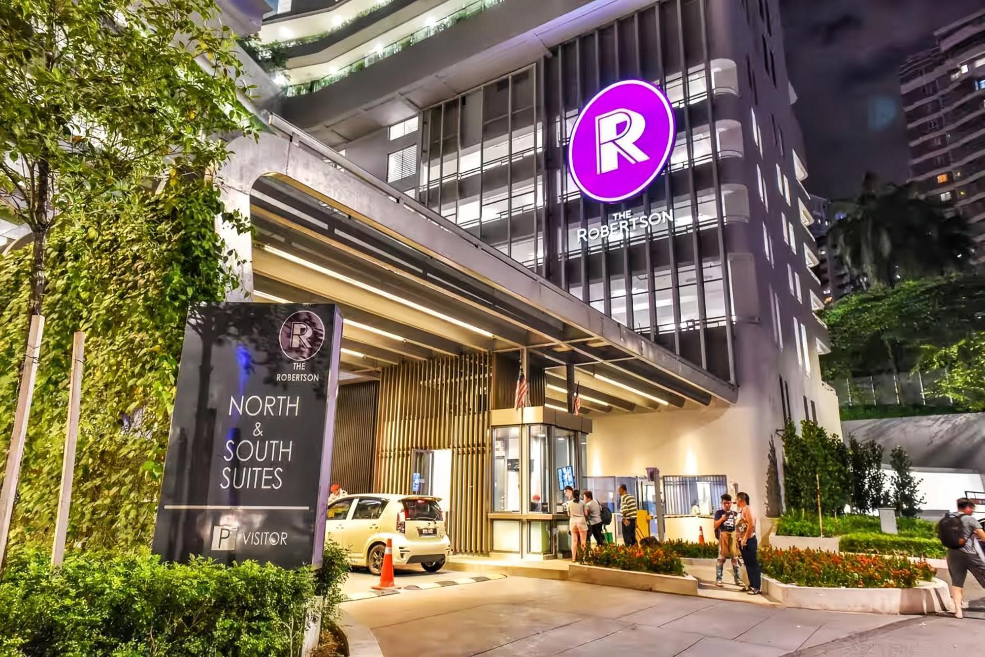 The Robertson Bukit Bintang Apartman Kuala Lumpur Kültér fotó