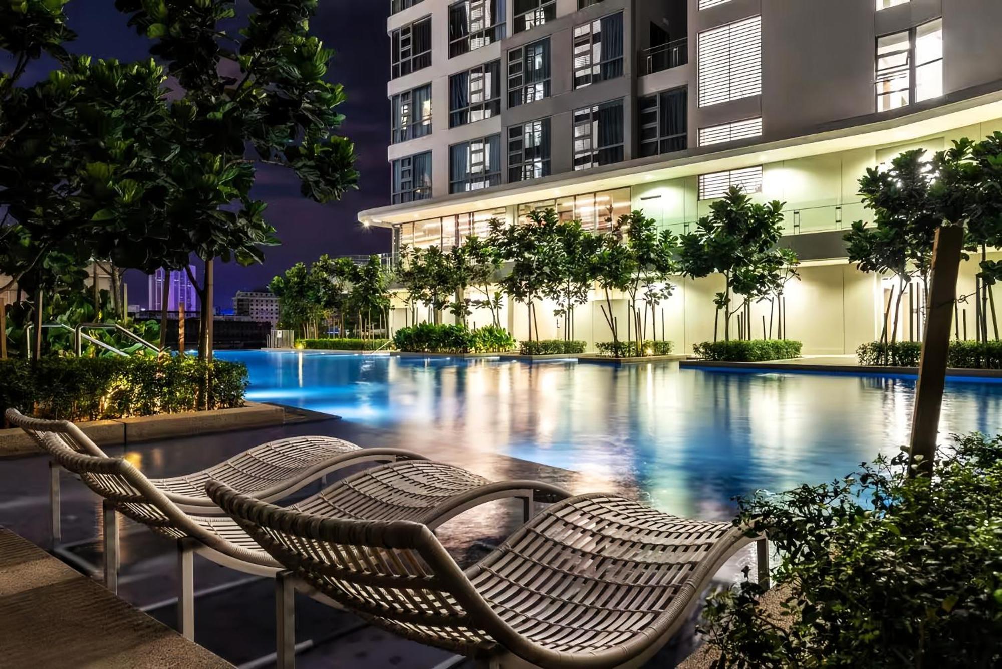 The Robertson Bukit Bintang Apartman Kuala Lumpur Kültér fotó