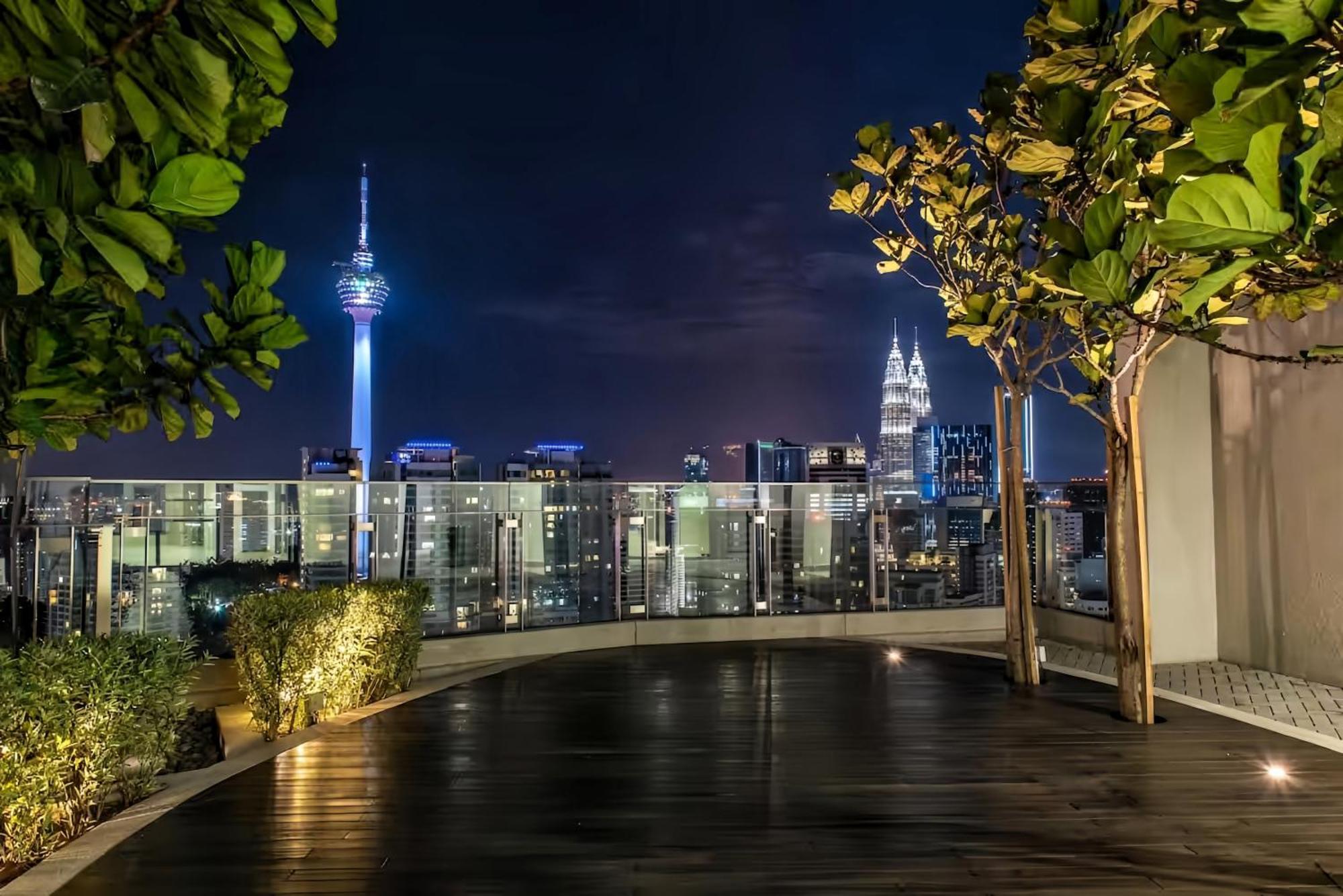 The Robertson Bukit Bintang Apartman Kuala Lumpur Kültér fotó