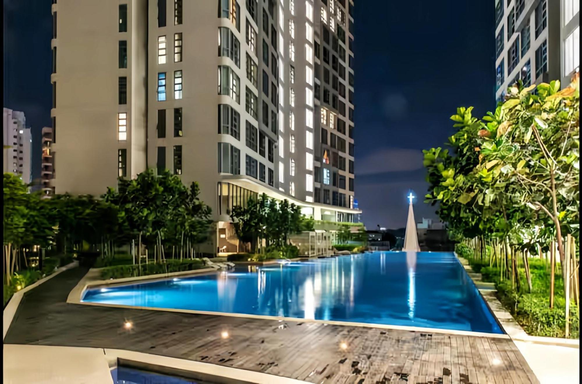 The Robertson Bukit Bintang Apartman Kuala Lumpur Kültér fotó
