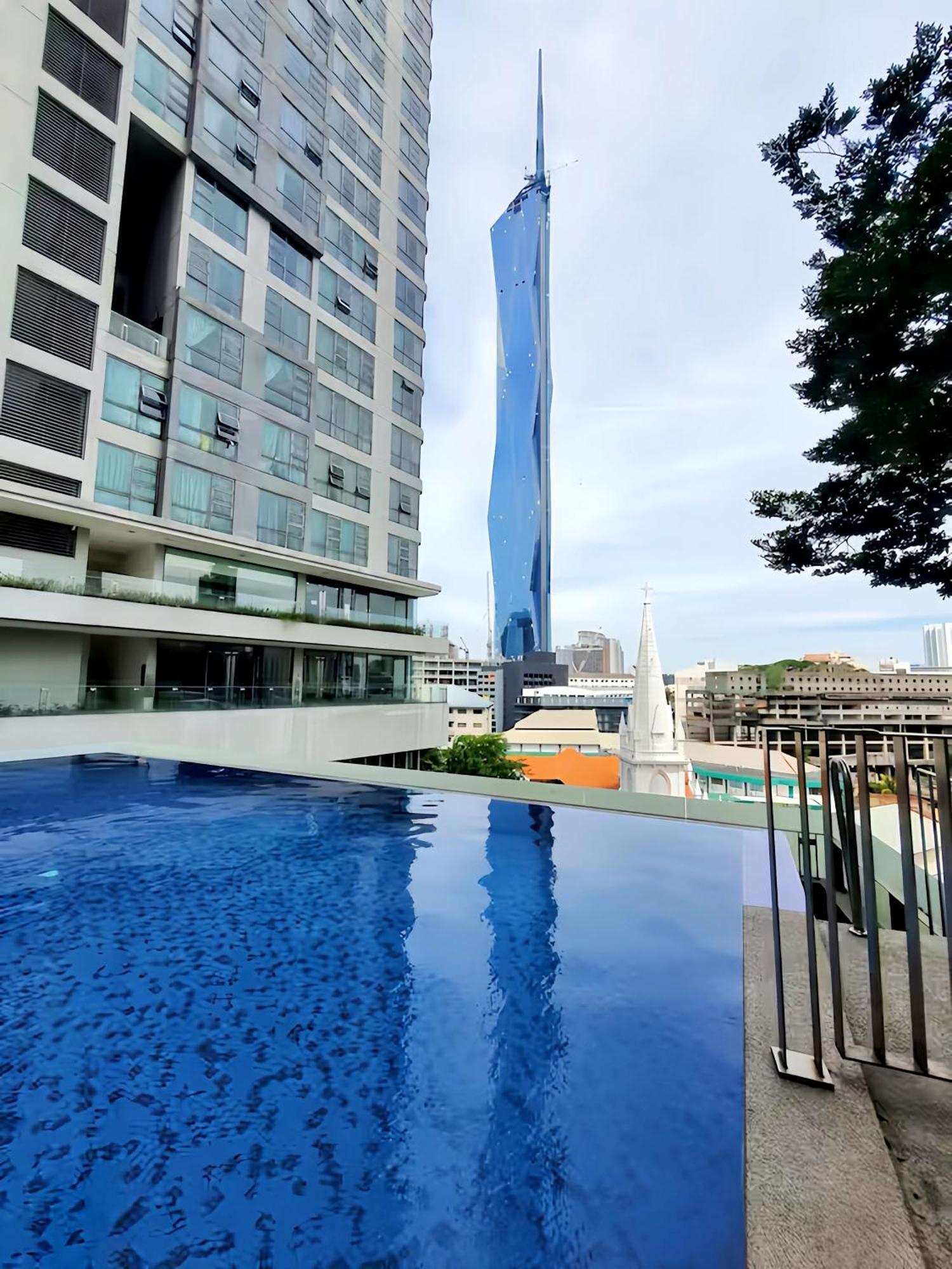 The Robertson Bukit Bintang Apartman Kuala Lumpur Kültér fotó