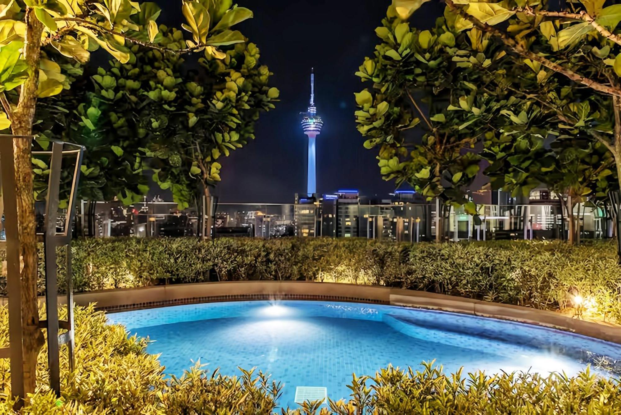 The Robertson Bukit Bintang Apartman Kuala Lumpur Kültér fotó