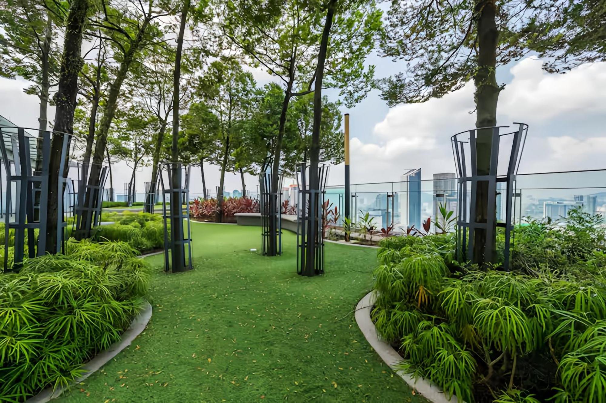 The Robertson Bukit Bintang Apartman Kuala Lumpur Kültér fotó