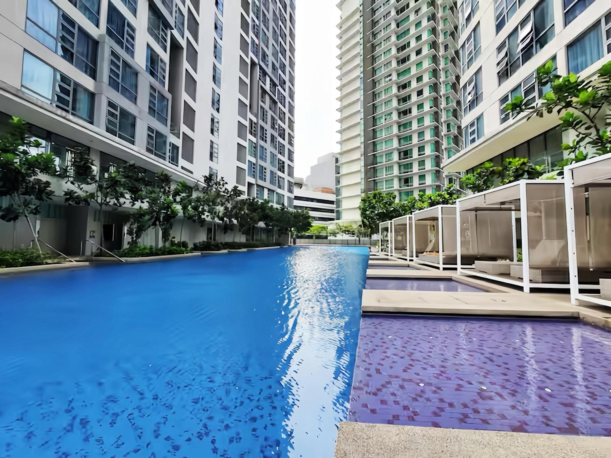 The Robertson Bukit Bintang Apartman Kuala Lumpur Kültér fotó