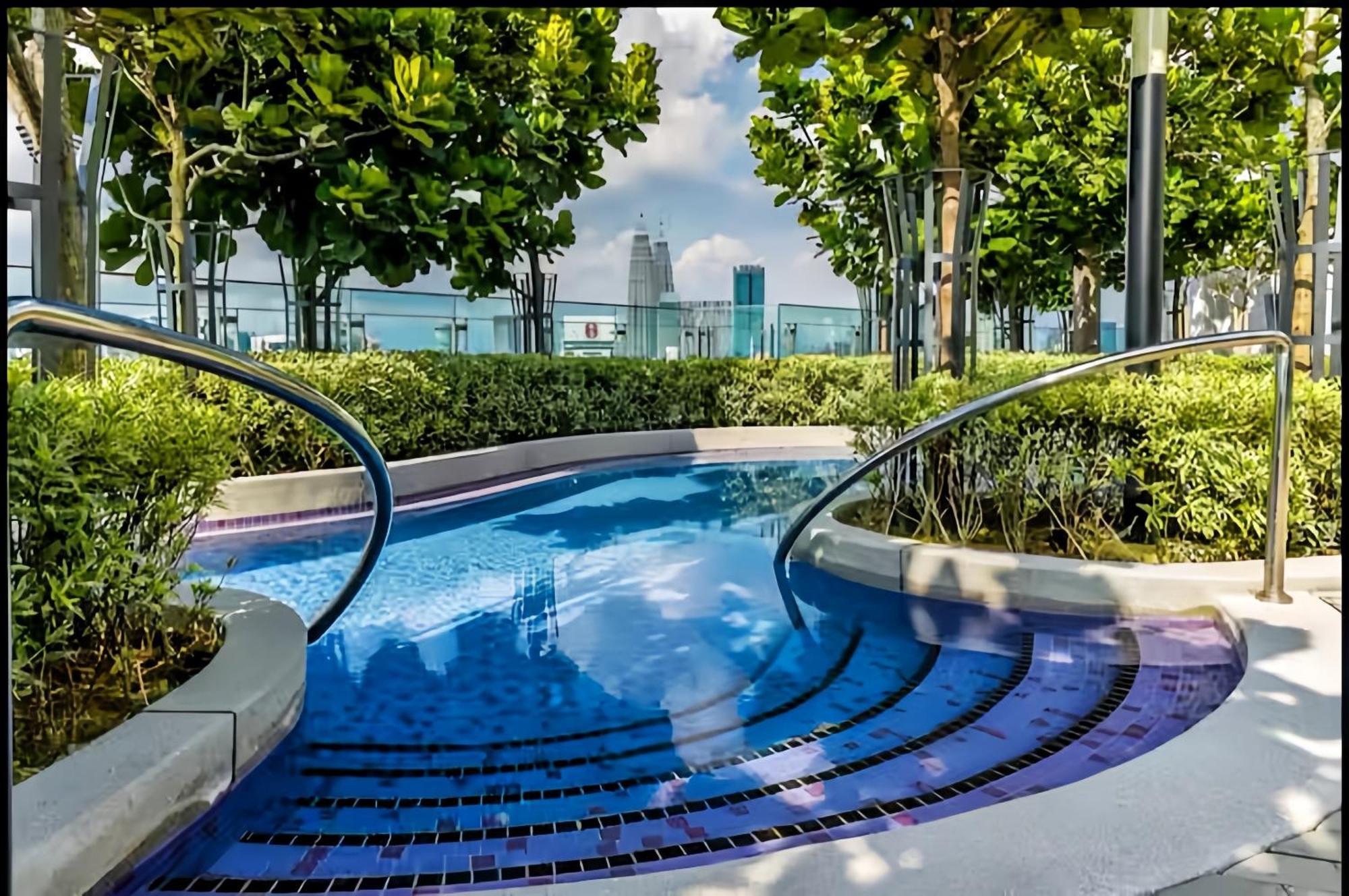 The Robertson Bukit Bintang Apartman Kuala Lumpur Kültér fotó