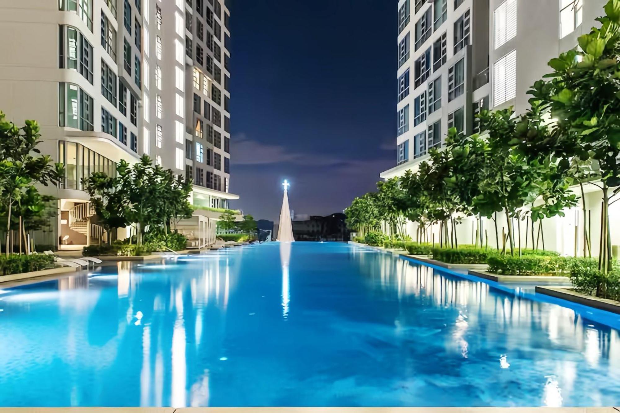 The Robertson Bukit Bintang Apartman Kuala Lumpur Kültér fotó