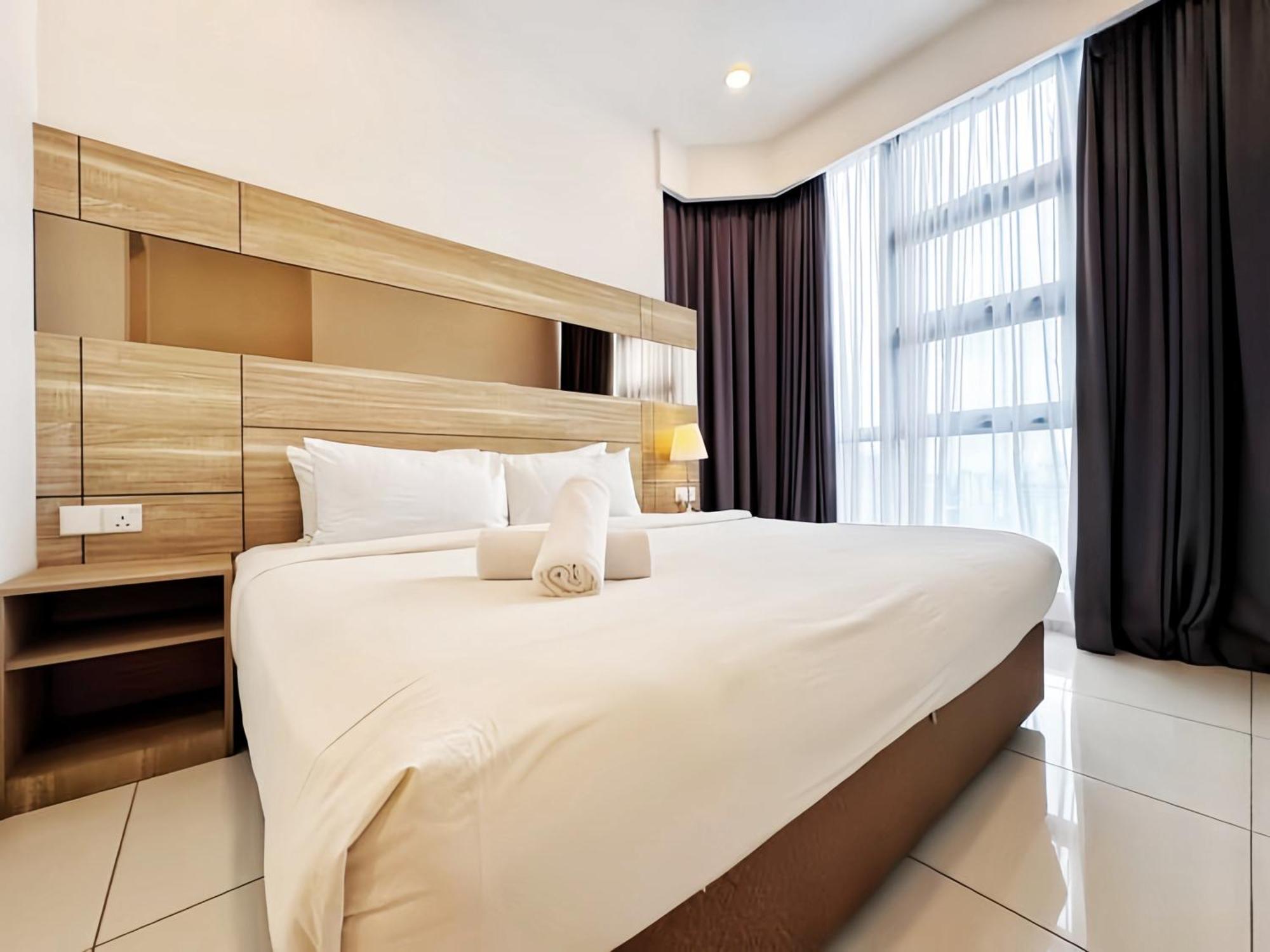 The Robertson Bukit Bintang Apartman Kuala Lumpur Kültér fotó
