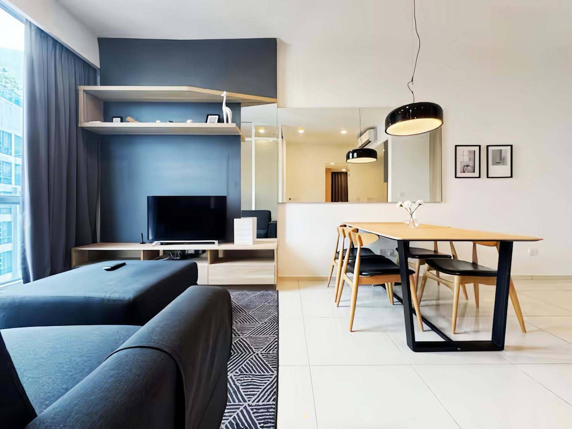The Robertson Bukit Bintang Apartman Kuala Lumpur Kültér fotó