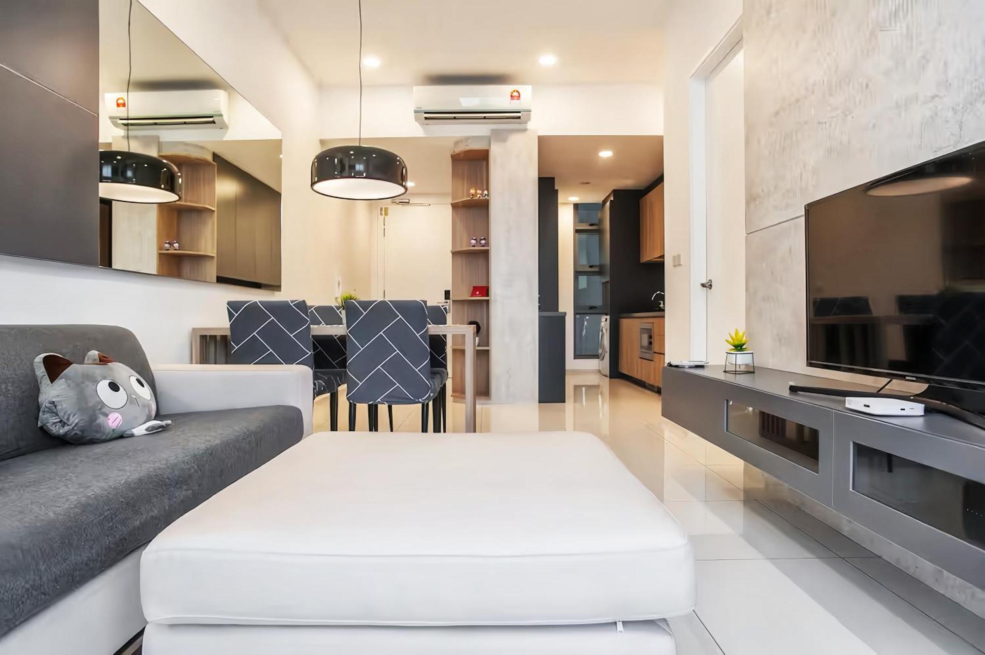 The Robertson Bukit Bintang Apartman Kuala Lumpur Kültér fotó